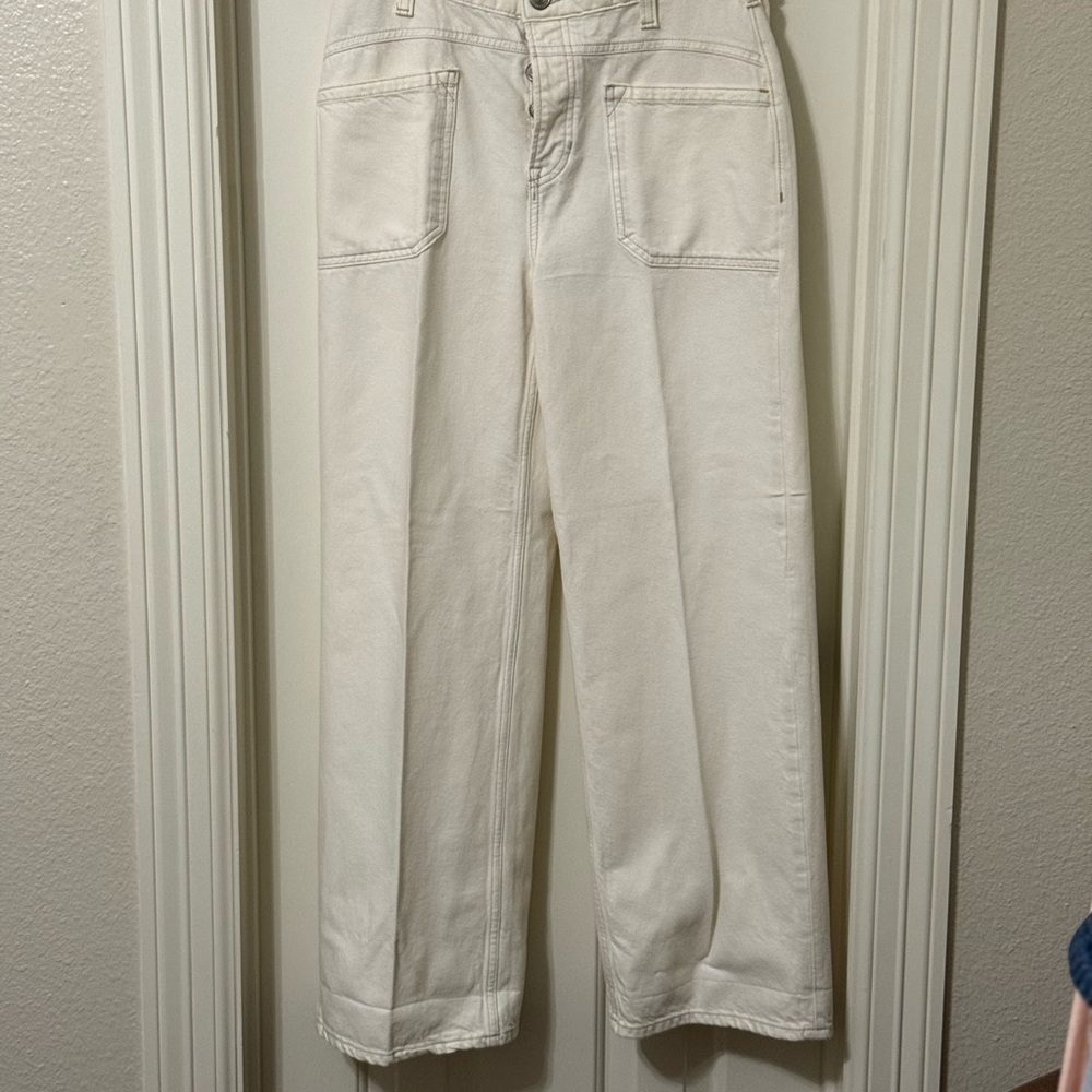 We The Free Cream Pants